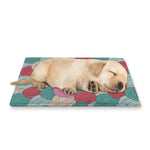 Yarn Balls Pattern Print Pet Cooling Mat Cover