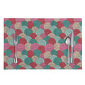Yarn Balls Pattern Print Placemat