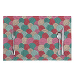 Yarn Balls Pattern Print Placemat