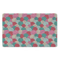 Yarn Balls Pattern Print Polyester Doormat