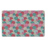 Yarn Balls Pattern Print Polyester Doormat