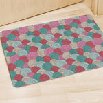 Yarn Balls Pattern Print Polyester Doormat