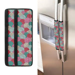 Yarn Balls Pattern Print Refrigerator Handle Covers