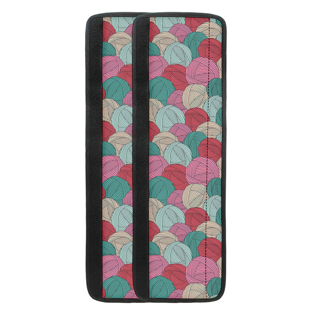 Yarn Balls Pattern Print Refrigerator Handle Covers