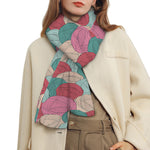 Yarn Balls Pattern Print Scarf