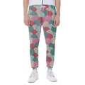 Yarn Balls Pattern Print Joggers