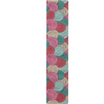 Yarn Balls Pattern Print Table Runner