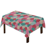 Yarn Balls Pattern Print Tablecloth