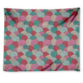 Yarn Balls Pattern Print Tapestry
