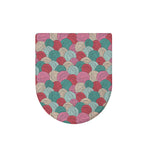Yarn Balls Pattern Print Toilet Lid Cover