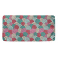 Yarn Balls Pattern Print Towel