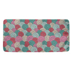 Yarn Balls Pattern Print Towel