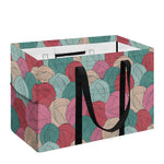 Yarn Balls Pattern Print Utility Tote Bag