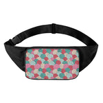 Yarn Balls Pattern Print Waist Bag