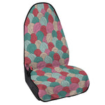 Yarn Balls Pattern Print Waterproof Car Seat Cover
