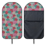 Yarn Balls Pattern Print Waterproof Car Seat Cover