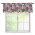 Yarn Balls Pattern Print Window Valance