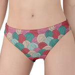 Yarn Balls Pattern Print Women's Panties