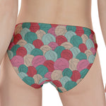 Yarn Balls Pattern Print Women's Panties