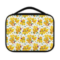 Yellow Alstroemeria Pattern Print Classic Bible Case