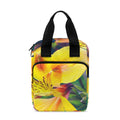 Yellow Alstroemeria Print Bible Tote Bag