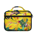 Yellow Alstroemeria Print Briefcase Bible Bag