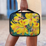 Yellow Alstroemeria Print Classic Bible Case