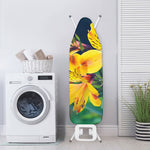 Yellow Alstroemeria Print Ironing Board Cover