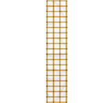 Yellow And Beige Tattersall Print Table Runner