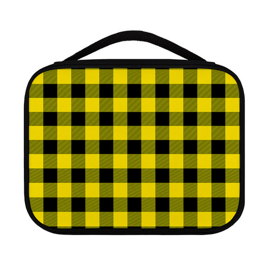 Yellow And Black Buffalo Check Print Classic Bible Case