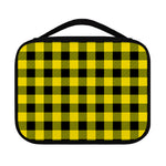 Yellow And Black Buffalo Check Print Classic Bible Case