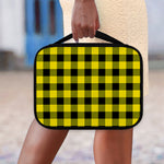 Yellow And Black Buffalo Check Print Classic Bible Case