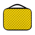 Yellow And Black Dart Pattern Print Classic Bible Case