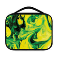 Yellow And Green Acid Melt Print Classic Bible Case