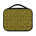 Yellow And Purple Leopard Pattern Print Classic Bible Case
