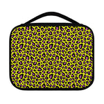 Yellow And Purple Leopard Pattern Print Classic Bible Case