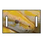 Yellow And White Python Snake Print Golf Cart Seat Cover