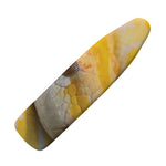 Yellow And White Python Snake Print Ironing Board Cover