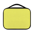 Yellow And White Zigzag Pattern Print Classic Bible Case