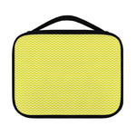 Yellow And White Zigzag Pattern Print Classic Bible Case