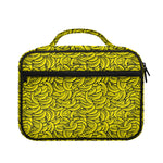 Yellow Banana Pattern Print Briefcase Bible Bag