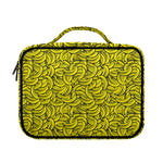 Yellow Banana Pattern Print Briefcase Bible Bag
