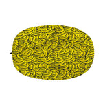 Yellow Banana Pattern Print Car Side Mirror Covers