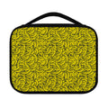 Yellow Banana Pattern Print Classic Bible Case
