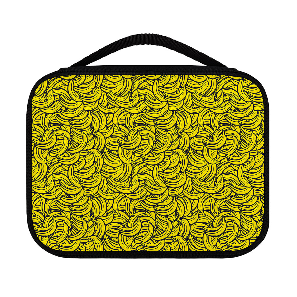 Yellow Banana Pattern Print Classic Bible Case