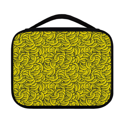 Yellow Banana Pattern Print Classic Bible Case