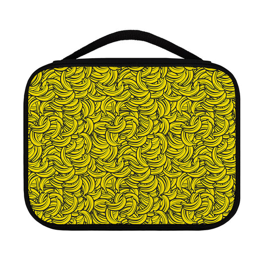 Yellow Banana Pattern Print Classic Bible Case