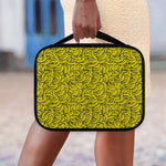 Yellow Banana Pattern Print Classic Bible Case