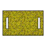 Yellow Banana Pattern Print Golf Cart Seat Cover
