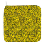 Yellow Banana Pattern Print Hand Towel